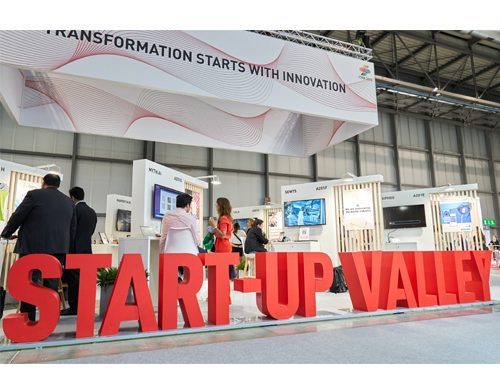 From Promising Start-Ups to Thriving Businesses:  The ITMA 2023 Story