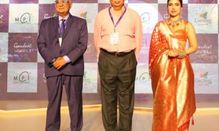Garden Vareli redefines saree artistry with Bhumi Pednekar leading the way