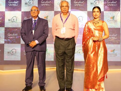 Garden Vareli redefines saree artistry with Bhumi Pednekar leading the way