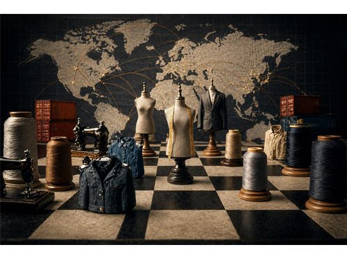 How geopolitics is redefining fashion supply chains and why execution will matter more than geography