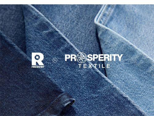 Recover™ and Prosperity Textile announce strategic denim partnership