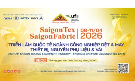 SaigonTex – SaigonFabric 2026 to showcase latest industry trends