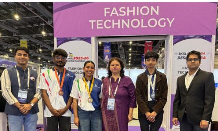 Young designers Shine at IndiaSkills 2025–26: AMHSSC celebrates excellence in fashion technology skill