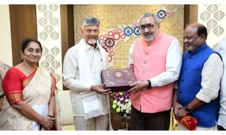 Andhra CM pitches NIFT campus, PM MITRA park; seeks centre’s support