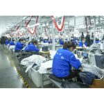 China’s share of US textile and clothing imports continues to fall