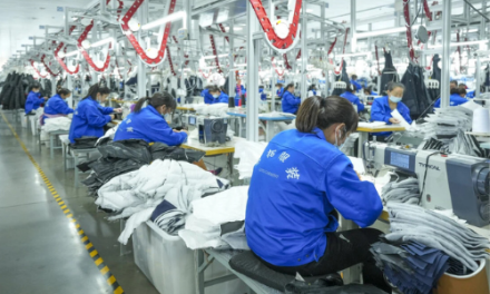 China’s share of US textile and clothing imports continues to fall