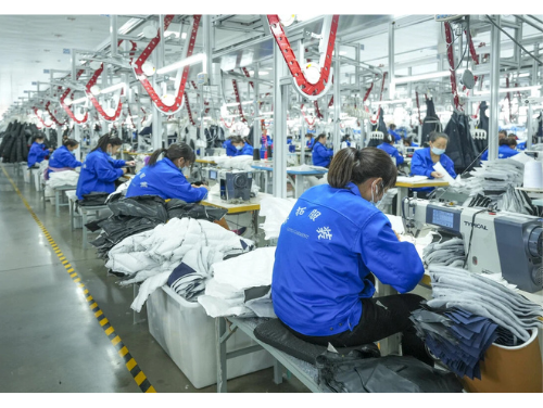 China’s share of US textile and clothing imports continues to fall