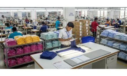 Exports and imports of textile and apparel in April 2026