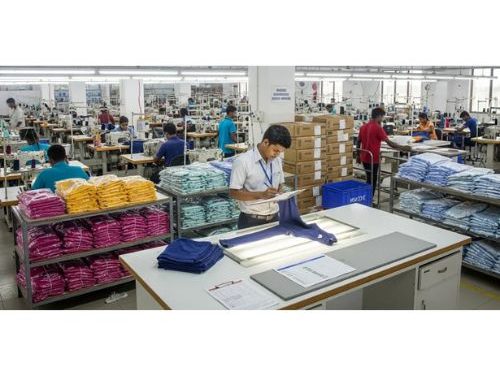 Exports and imports of textile and apparel in April 2026