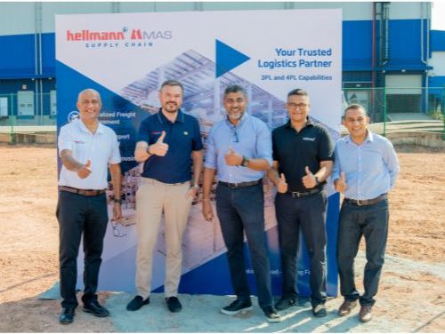 Hellmann and MAS Holdings launch new fashion logistics hub in Sri Lanka