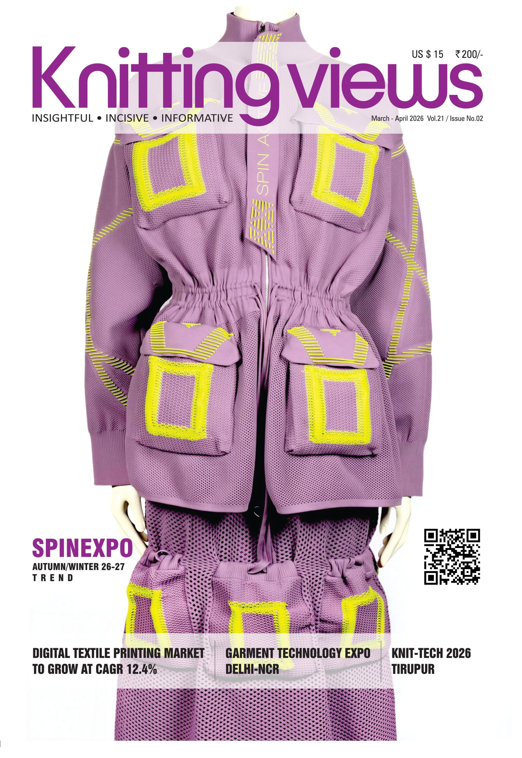 Knitting Views September-October 2025 Magazine