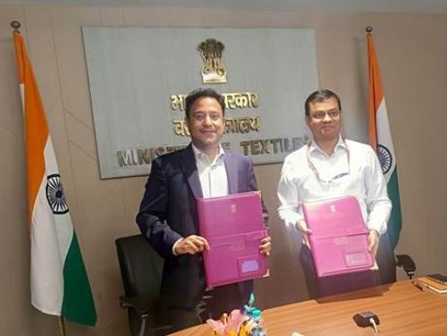 Ministry of Textiles and ICRIER sign MoU for evidence-based policy research in the textile & apparel sector
