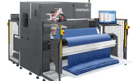 OSHIMA demonstrates EagleAi® AI fabric inspection machine and smart factory platform at Texprocess Frankfurt 2026
