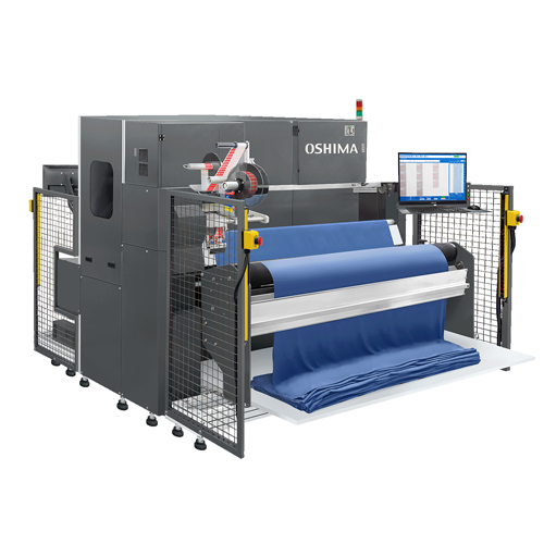 OSHIMA demonstrates EagleAi® AI fabric inspection machine and smart factory platform at Texprocess Frankfurt 2026
