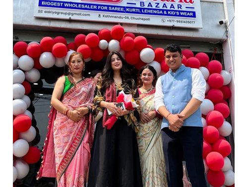 Ritesh Modi’s Kesaria Textile Company Launches Kesaria Bazaar in Nepal