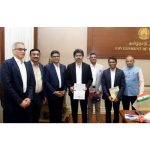 SIMA delegation meets Tamil Nadu Hon’ble Chief Minister and appeals for resolving power related issues