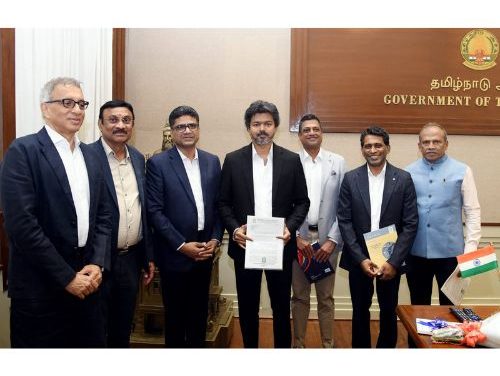 SIMA delegation meets Tamil Nadu Hon’ble Chief Minister and appeals for resolving power related issues