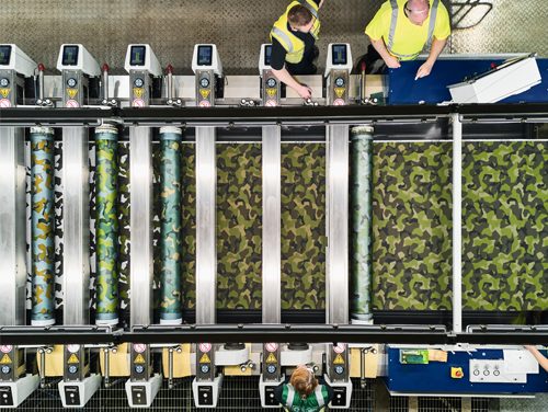 UK Defence Textile Collaboration formed between Pincroft Dyeing & Printing and Toray Textiles Europe Ltd.