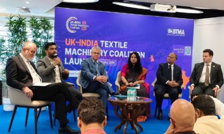 UK-India textile machinery corridor launched in Mumbai