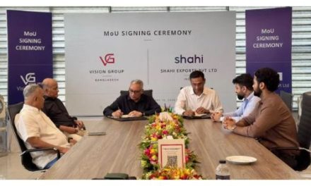 Vision Group, Shahi Exports ink $30 million annual RMG partnership