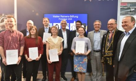 Young talents honoured – 60 years Walter Reiners Foundation