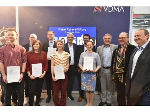 Young talents honoured – 60 years Walter Reiners Foundation