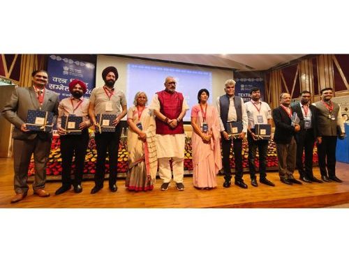 AEPC Chairman calls for technology upgradation, MMF partnerships at Textile Summit 2026