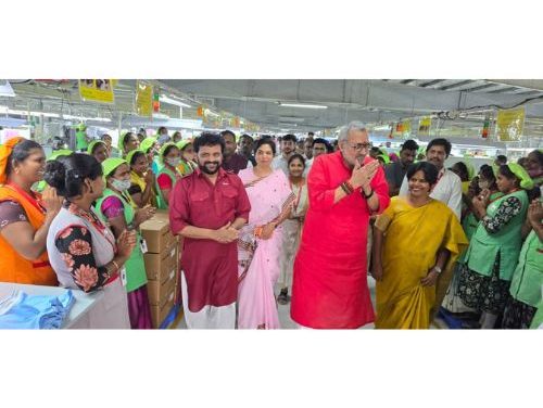 Brandix a model for women empowerment, says Giriraj Singh