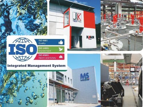 Dover Industries Italy production plants in Italy secure prestigious triple ISO certification to strengthen B2B supply chains
