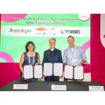 HKRITA signs MoU with Jeanologia and Looptworks to establish the green machine circular textile ecosystem, marking a breakthrough in scalable textile recycling