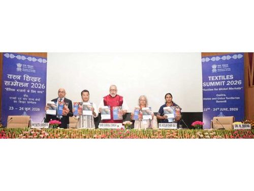 Textiles Ministry holds summit to chart roadmap for USD 100 billion exports by 2030