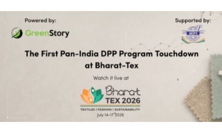AEPC and Green Story put India’s first live digital product passports on the Bharat-Tex show floor