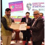 Amazon India and TEXPROCIL sign MoU at Bharat Tex 2026