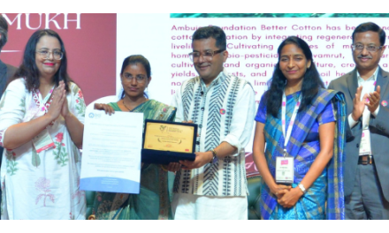 Better Cotton Initiative honours women farmers at Bharat Tex