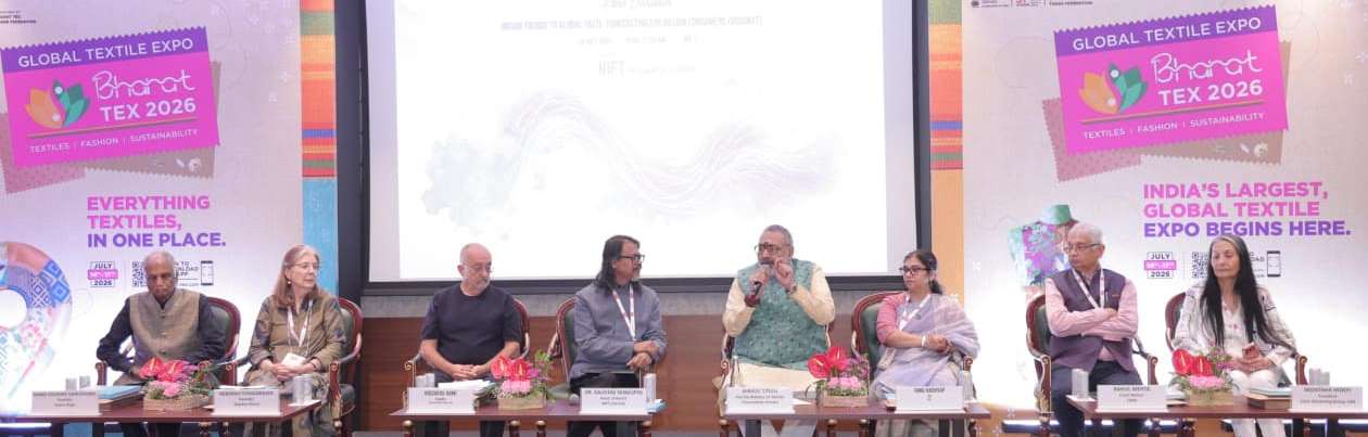 CMAI showcases India’s apparel excellence and global vision at the successfully concluded Bharat Tex 2026
