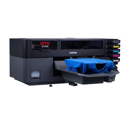 Brother introduces GTX300 Direct-to-Garment and Direct-to-Film hybrid printer for apparel decorators