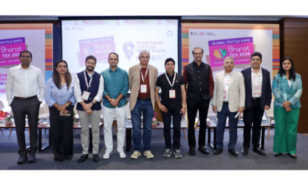 CMAI showcases India’s apparel excellence and global vision at the successfully concluded Bharat Tex 2026