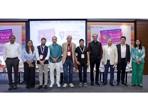 CMAI showcases India’s apparel excellence and global vision at the successfully concluded Bharat Tex 2026