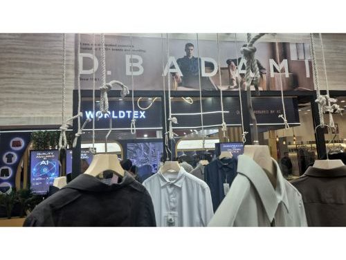 D.BADAMI Showcases Premium Textile Collection at Bharat Tex 2026
