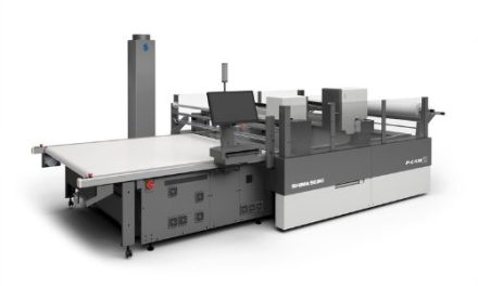 Dedicated car seat model of SHIMA SEIKI’s P-CAM® R cutting machine unveiled