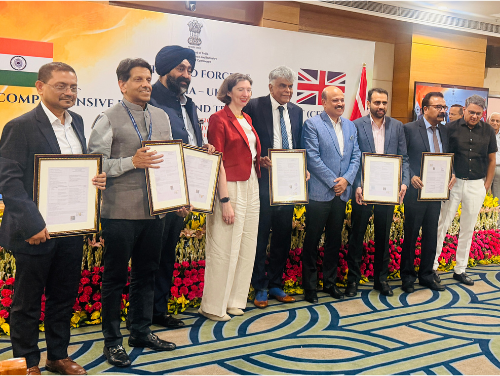 India–UK CETA Operationalised, Opening New Chapter for India’s Apparel Exports
