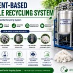 Solvent-Based Textile Recycling System Market to Reach USD 3.25 billion by 2034