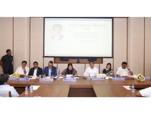 TN vision 2035 – Tamil Nadu industries Minister urges textile industry to gear up