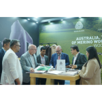 The Woolmark Company Showcases Australia’s Commitment to India’s Textile Industry at Bharat Tex 2026