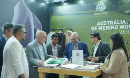 The Woolmark Company Showcases Australia’s Commitment to India’s Textile Industry at Bharat Tex 2026