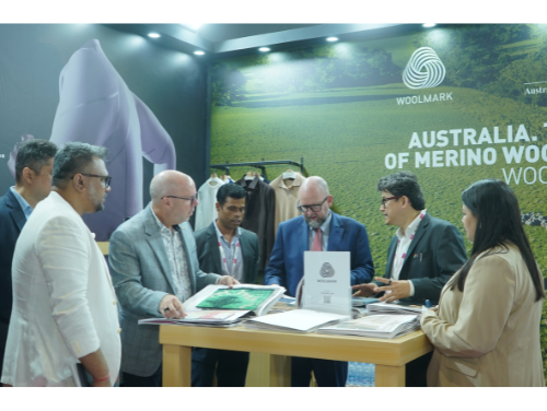 The Woolmark Company Showcases Australia’s Commitment to India’s Textile Industry at Bharat Tex 2026
