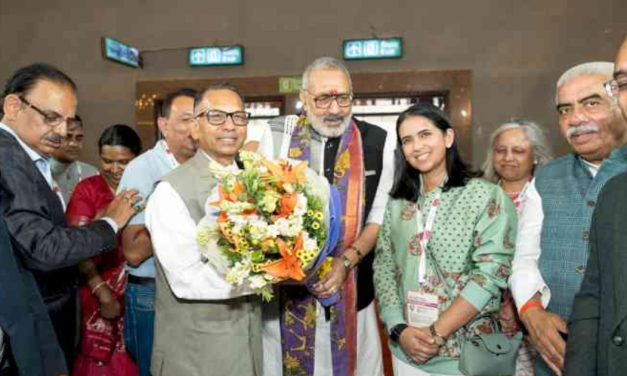 Trident Group unveils innovation-led growth strategy at Bharat Tex 2026