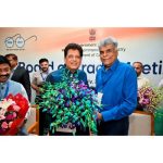 Union Commerce & Industry Minister Shri Piyush Goyal sets USD 1 trillion export target for FY 2026-27 at BOT meet; AEPC Chairman extends full support