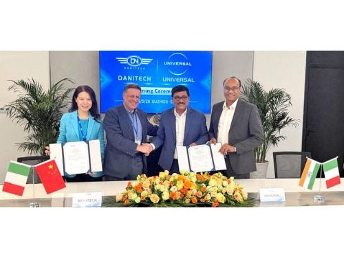 Voltas’ subsidiary UMPESL and DANITECH forge strategic alliance to accelerate textile innovation in India