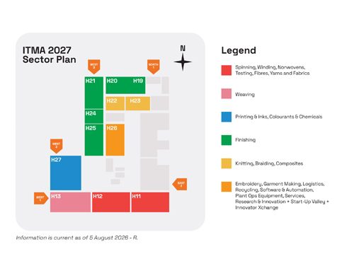 ITMA 2027 Receives Strong Industry Response